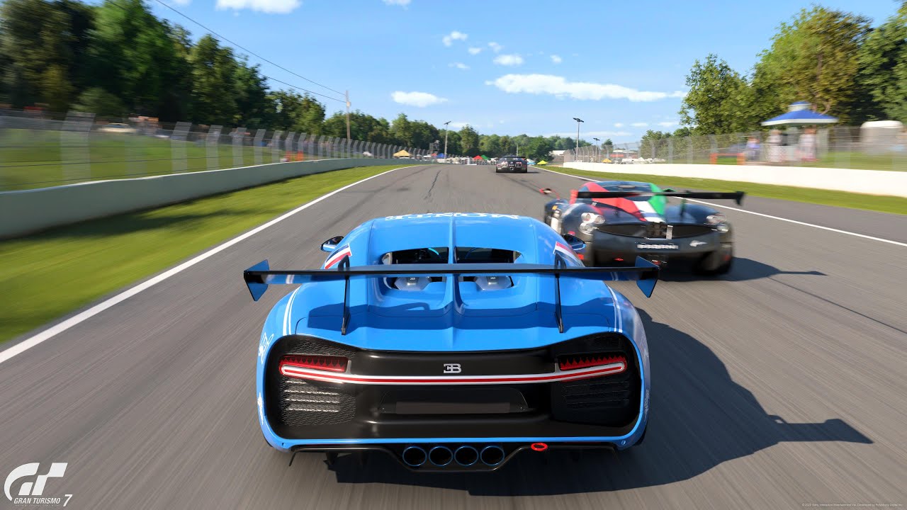 Gran Turismo 7 | Bugatti Chiron S RM Tuned - Road Atlanta Track cars & Hypercar RM Tuned [4KPS5]