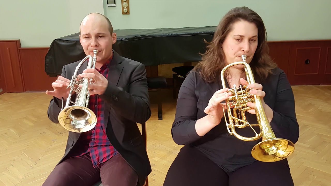 Johann Sebastian Bach: Allein Gott in der H&ouml;h sei Ehr - for Brass Quartet