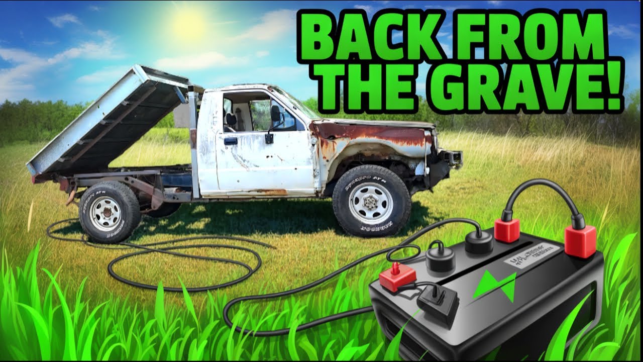 I Tried to Revive a 20 Year Old Truck and Here's What Happened
