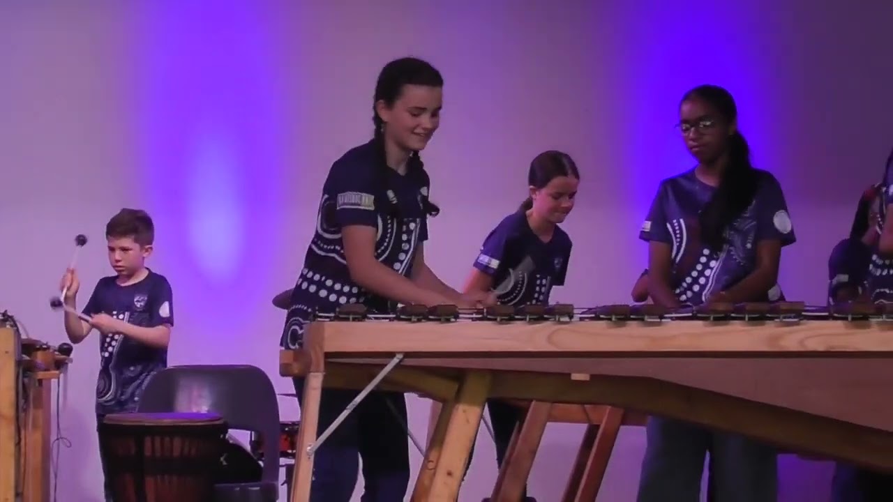 Westville Senior Primary School A' Marimba 2023 - Mr Williams