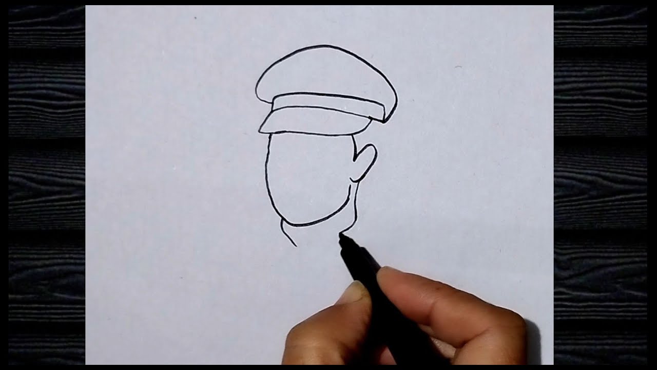 Pilate drawing very easy // how to draw pilate