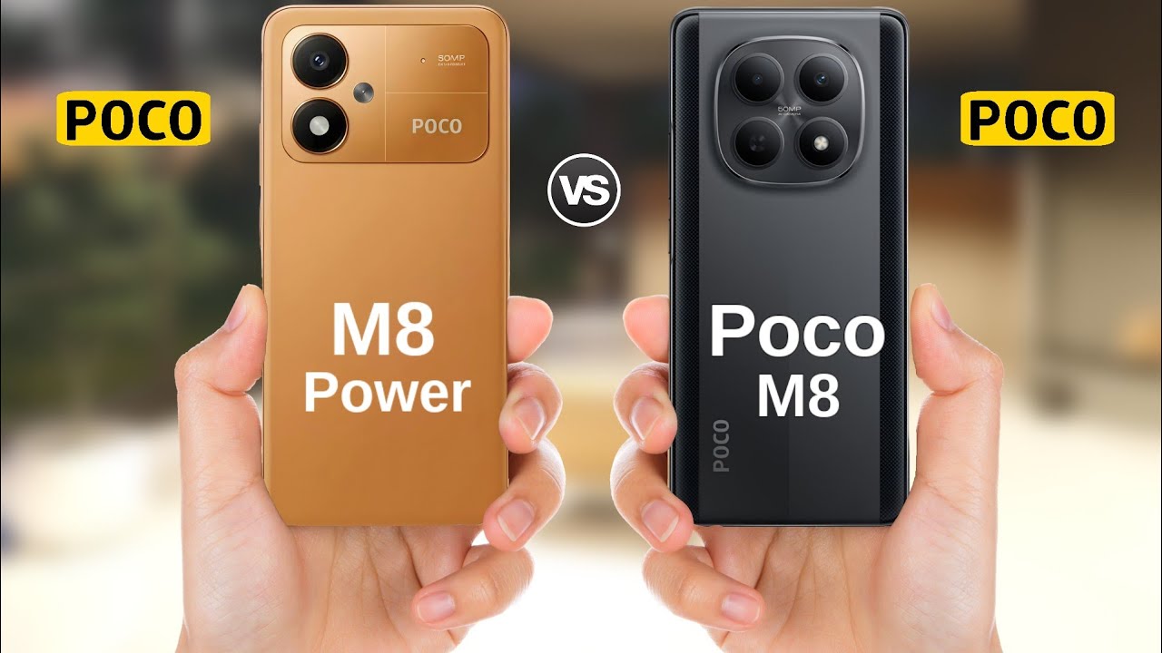 Poco M8 Power 5G vs Poco M8 5G || Full Comparison 