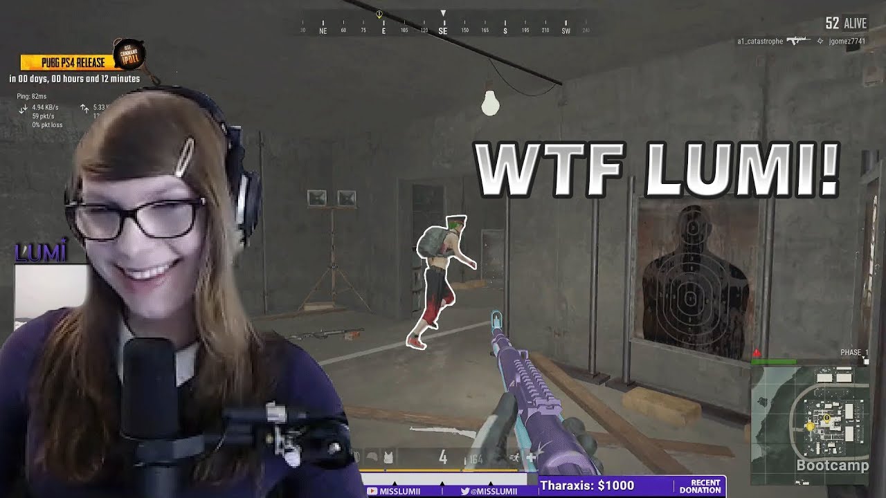 LUMI CHASES A STREAM SNIPER AROUND BOOTCAMP!