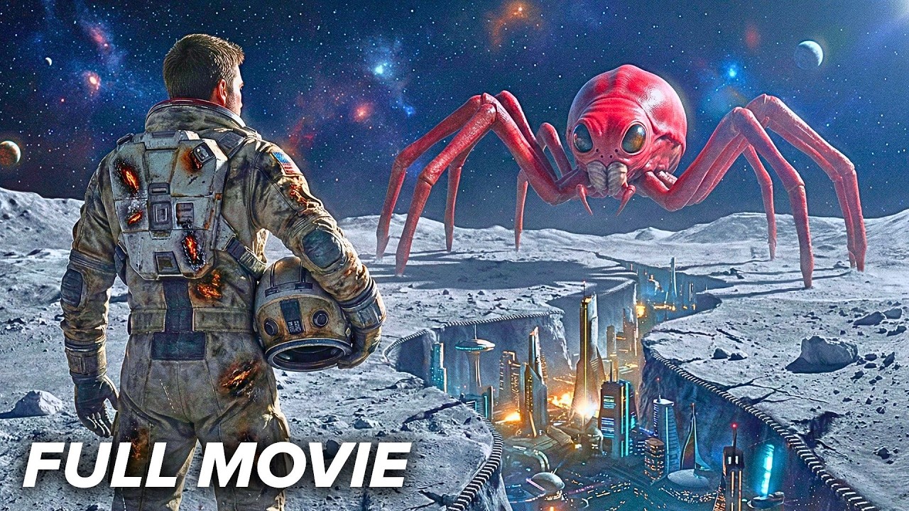 Hunted Across the Galaxy | Galactic Scavengers | Full 2025 Sci-Fi Thriller Movie