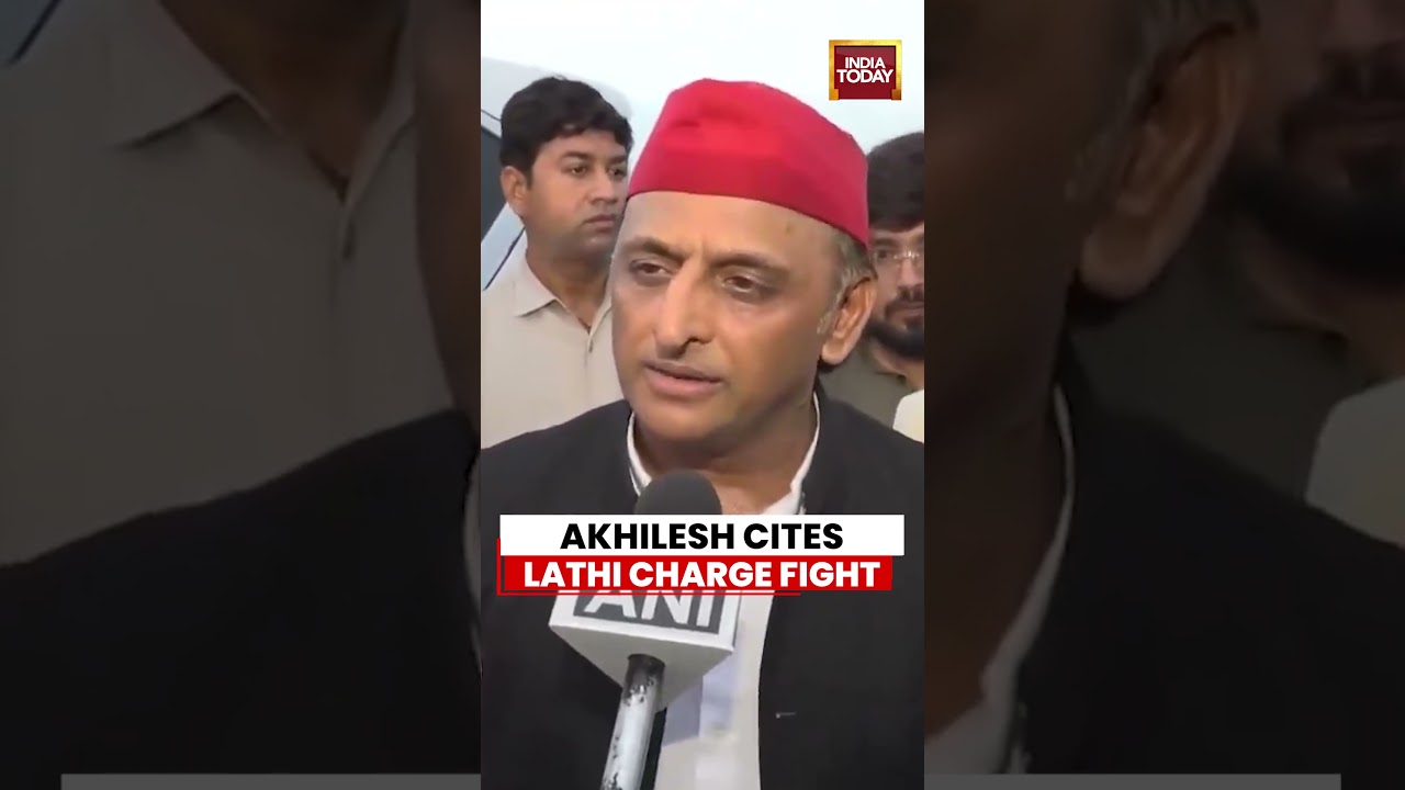 Akhilesh Yadav: Students Fought Tear Gas, Lathi Charge, Won #cockroachjantaparty  #cjp