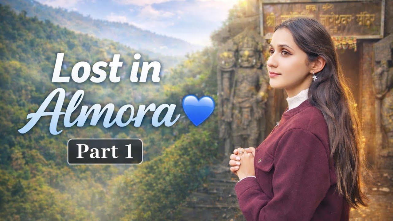 Almora Vlog Part 1 | Hidden Beauty of Uttarakhand