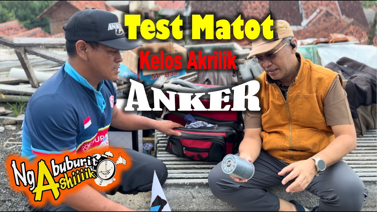 TEST Matot ANKER | Matot Akrilik