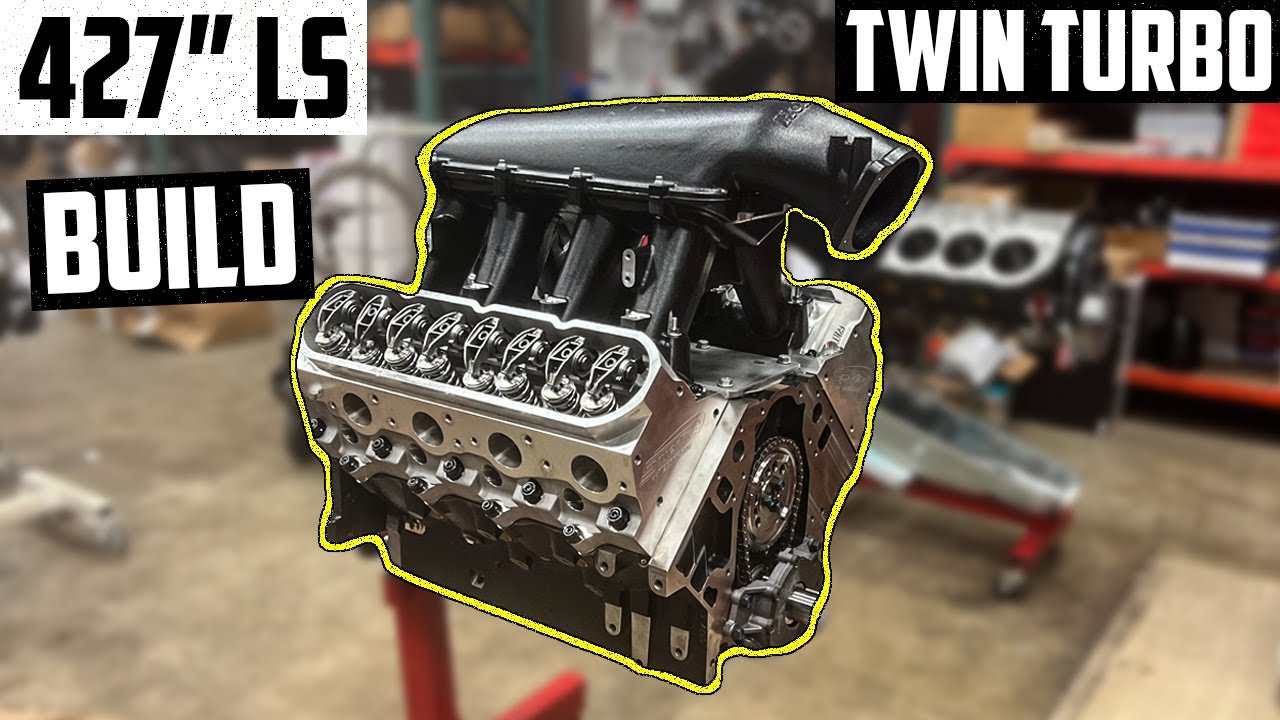 Building a Twin Turbo 427