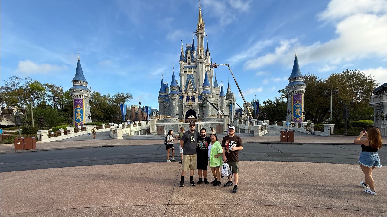 Day 7 - Having a Magical Day at Magic Kingdom