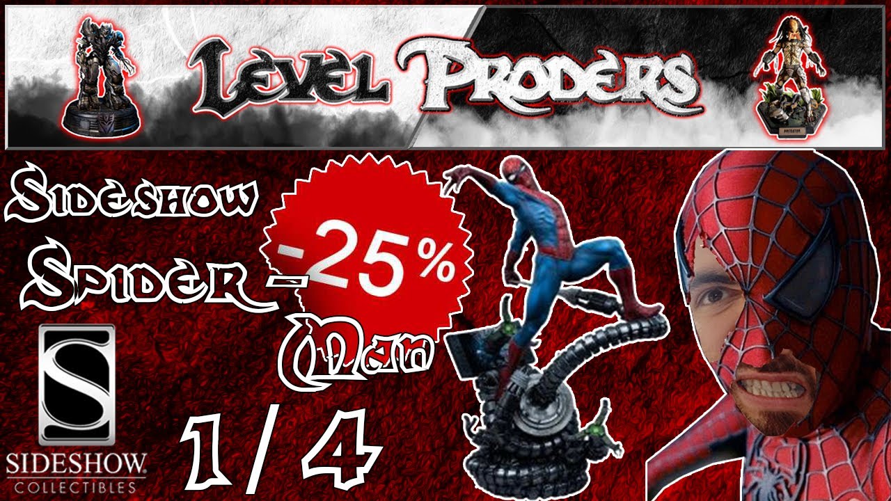 Les SOLDES Sideshow Volum 02 : Spiderman PF