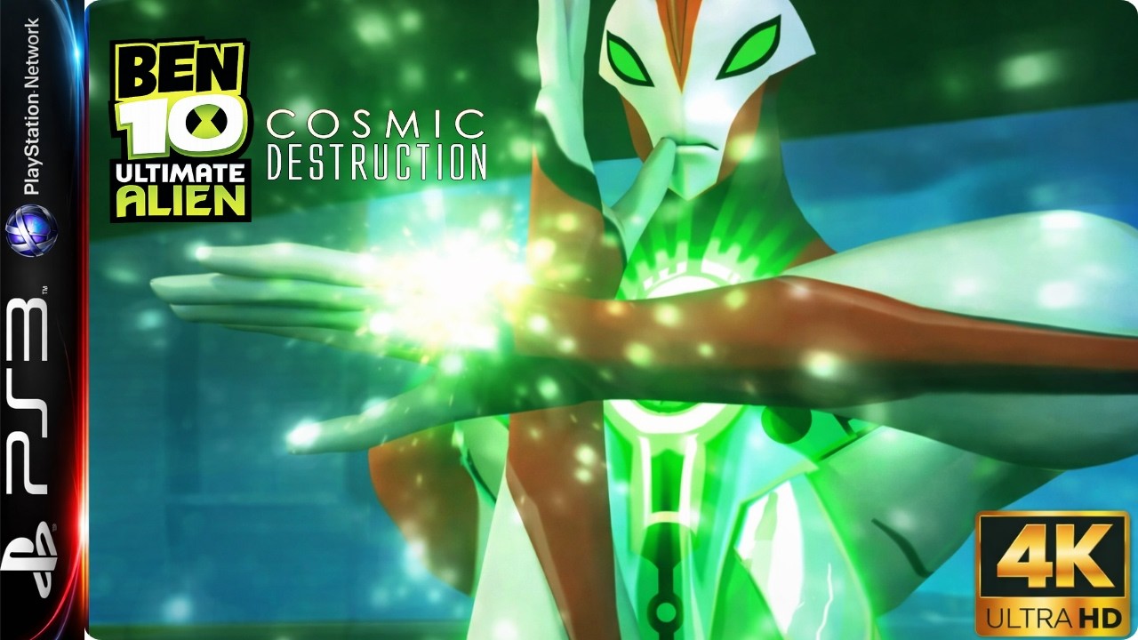 Way Big  vs Albedo (Revers Way Big) Ben 10 Ultimate Alien Cosmic Destruction