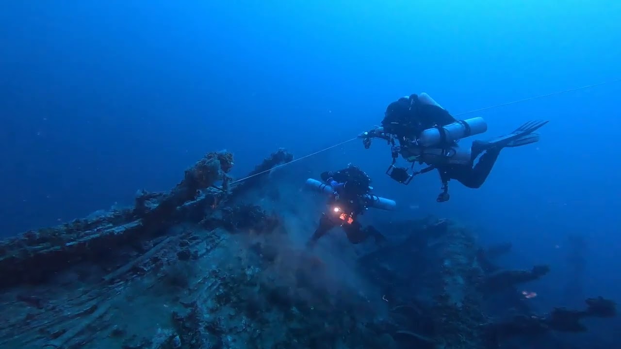 Malta Technical - Diving HMS Nasturtium and Um El Faroud Wrecks