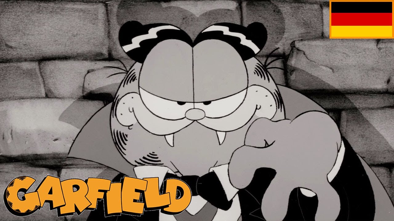 Graf Draculas Vater🧛‍♂️ | Ganze Halloween-Folge | Garfield und seine Freunde