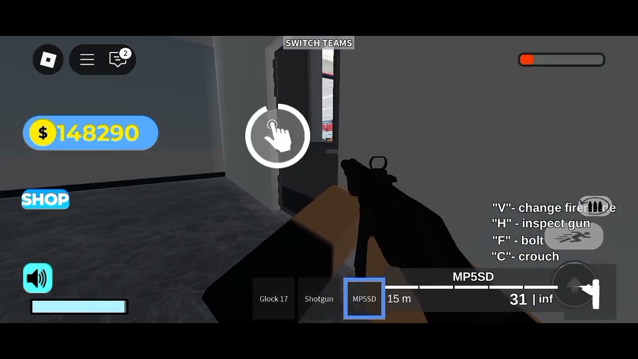 Doing the hardest raid in Security guard simulator