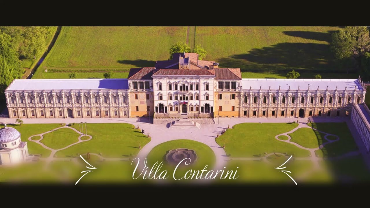 12 agosto - VILLA CONTARINI, sontuosa, raffinata e immensa