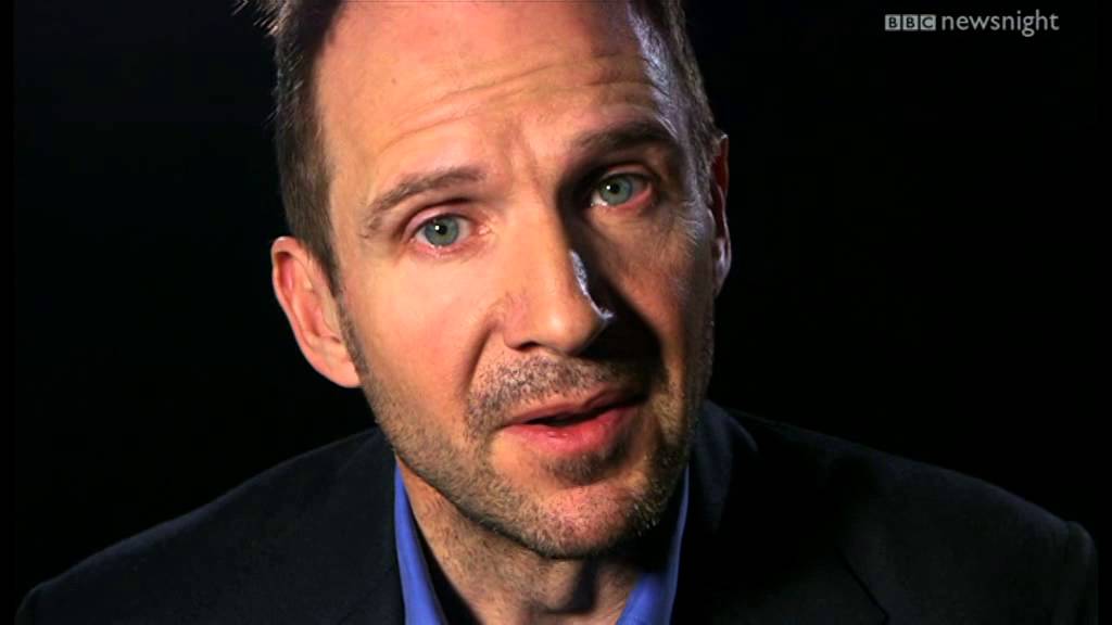 Ralph Fiennes reads a Shakespearean sonnet to close out the programme - Newsnight