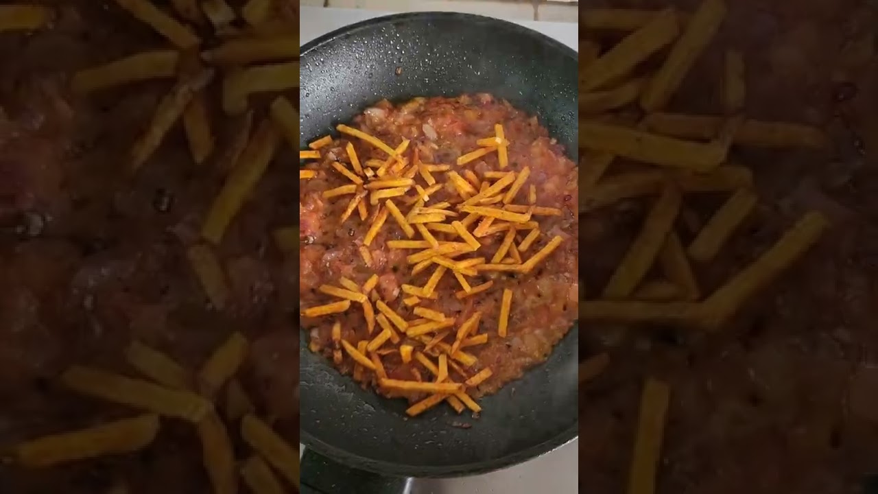 easy breakfast recipe - salli per edu #parsifood #parsicuisine #salliperedu #easyrecipe