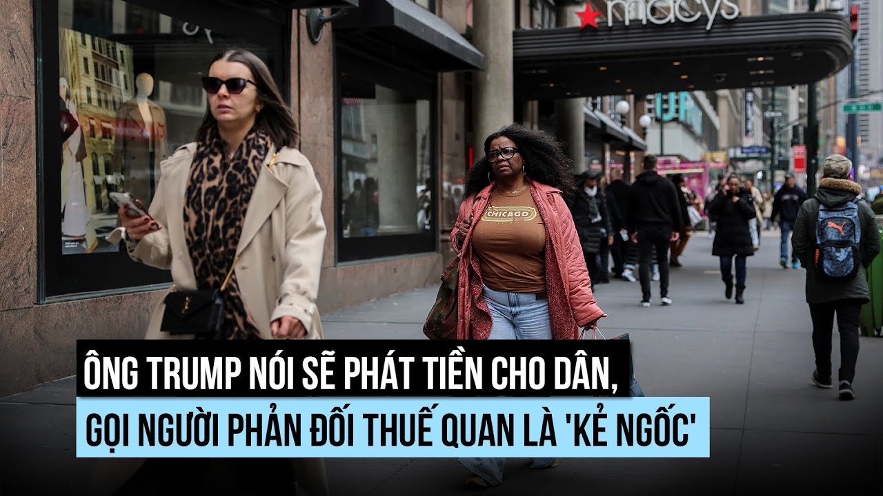Ông Trump hứa phát 2.000 USD cho mỗi người dân từ tiền thuế nhập khẩu
