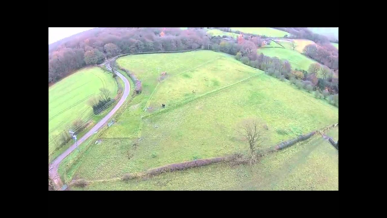 Drone Flight Woodthorpe Hall