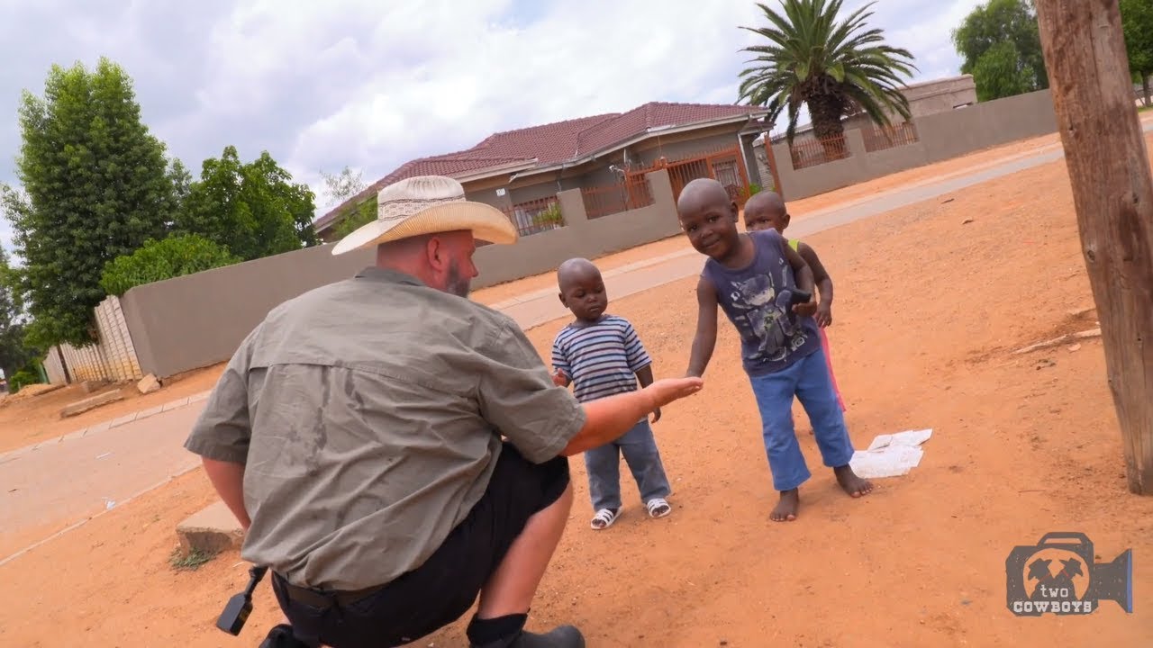 Eating Mopane Worms, Drinking Beer and Riding Donkeys in Bela Bela's Township, South Africa
