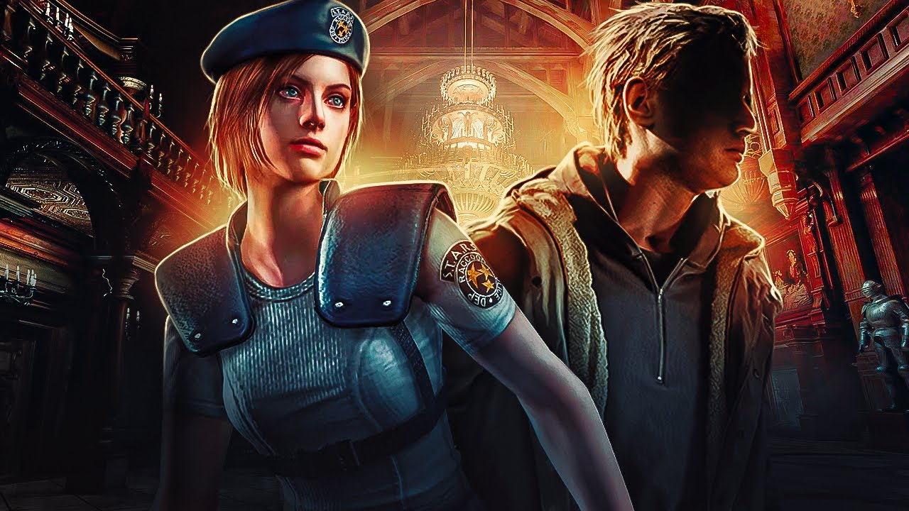 CLASSICO EM HD! - MARATONA RESIDENT EVIL - RE1 CLASSICO