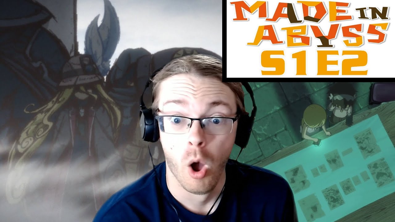 MADE IN ABYSS S1E2 | LEARNING A LOT ABOUT THE DEPTHS AND LYZA