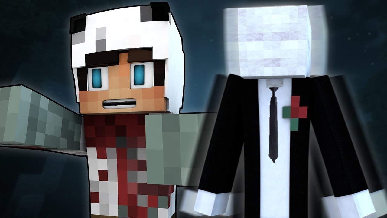 SPENDING HALLOWEEN IN A CREEPY FOREST | Minecraft SLENDER MAN | EP1 (CREEPYPASTA Minecraft Roleplay)