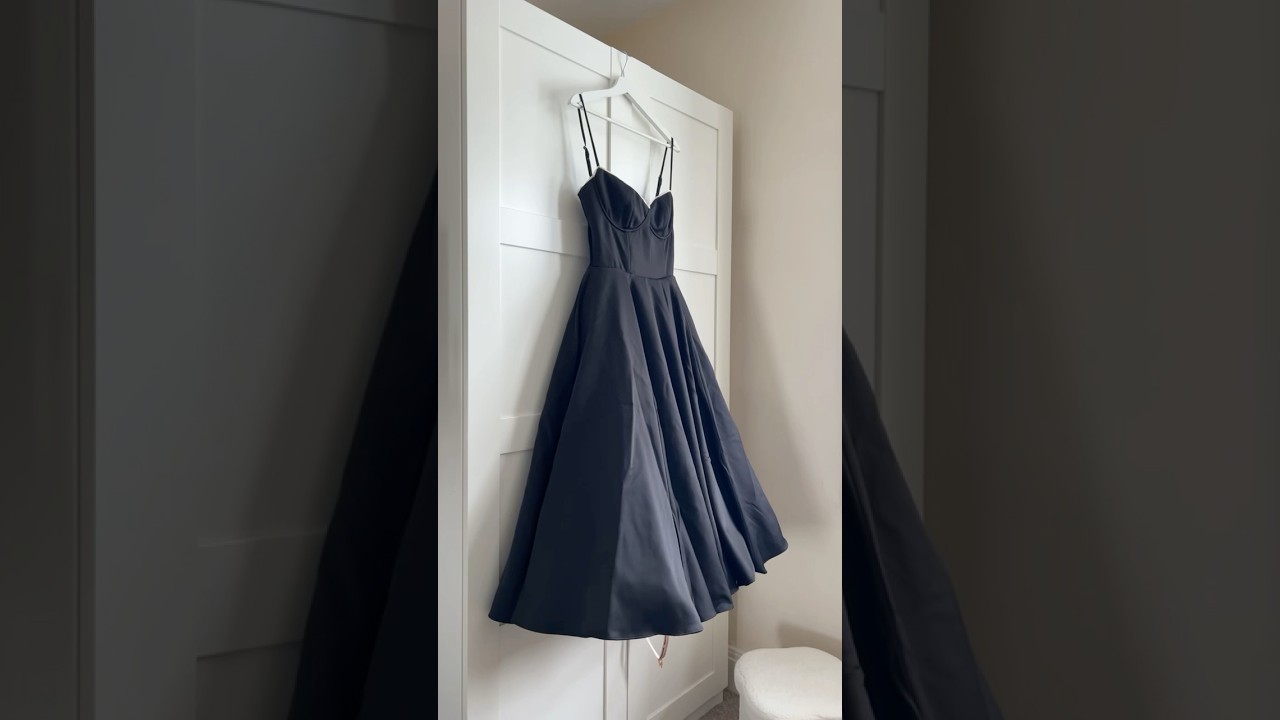 House Of CB mademoiselle dress try on 🎀 #houseofcb #unboxing #haul #dresstryon