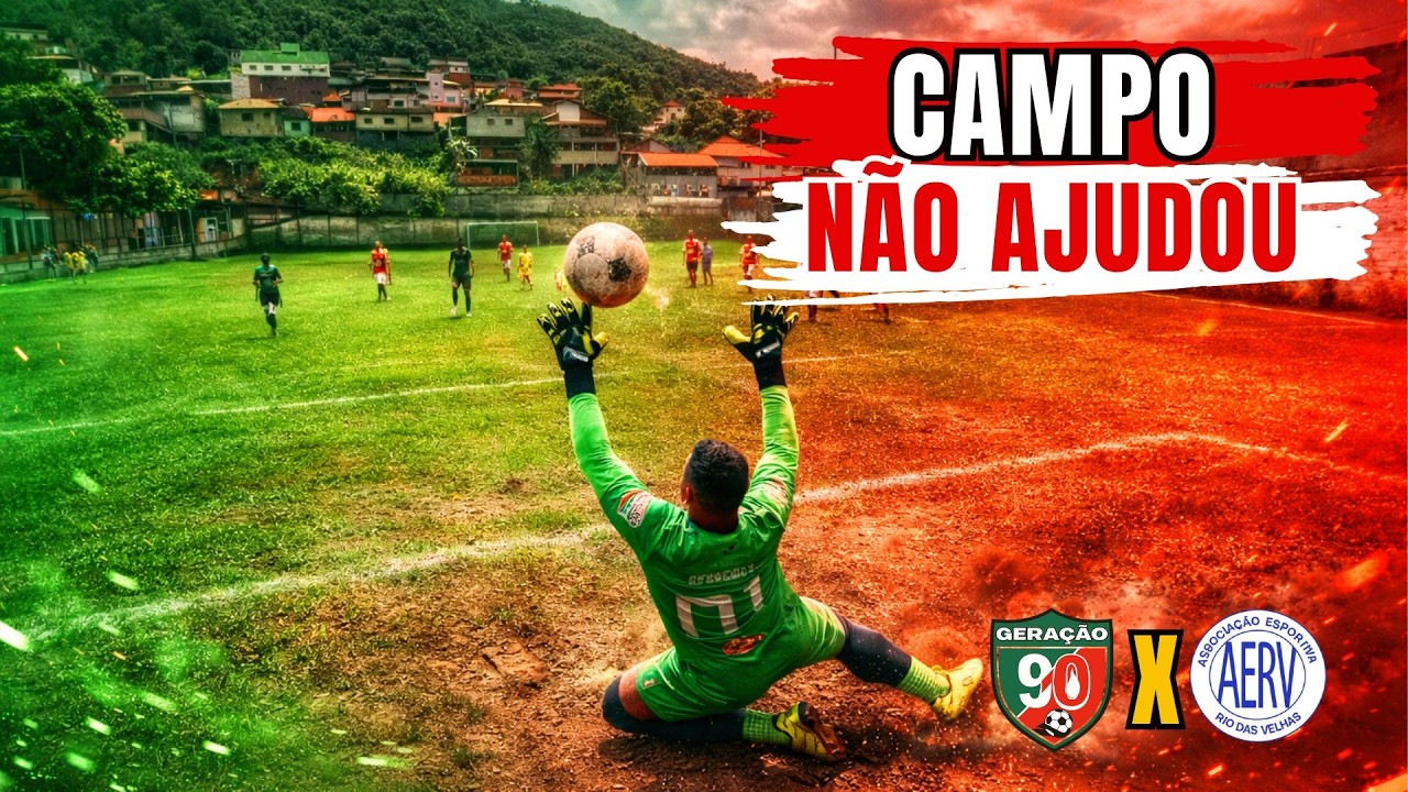 UMA FALHA MINHA QUE PODERIA DECIDIR O JOGO