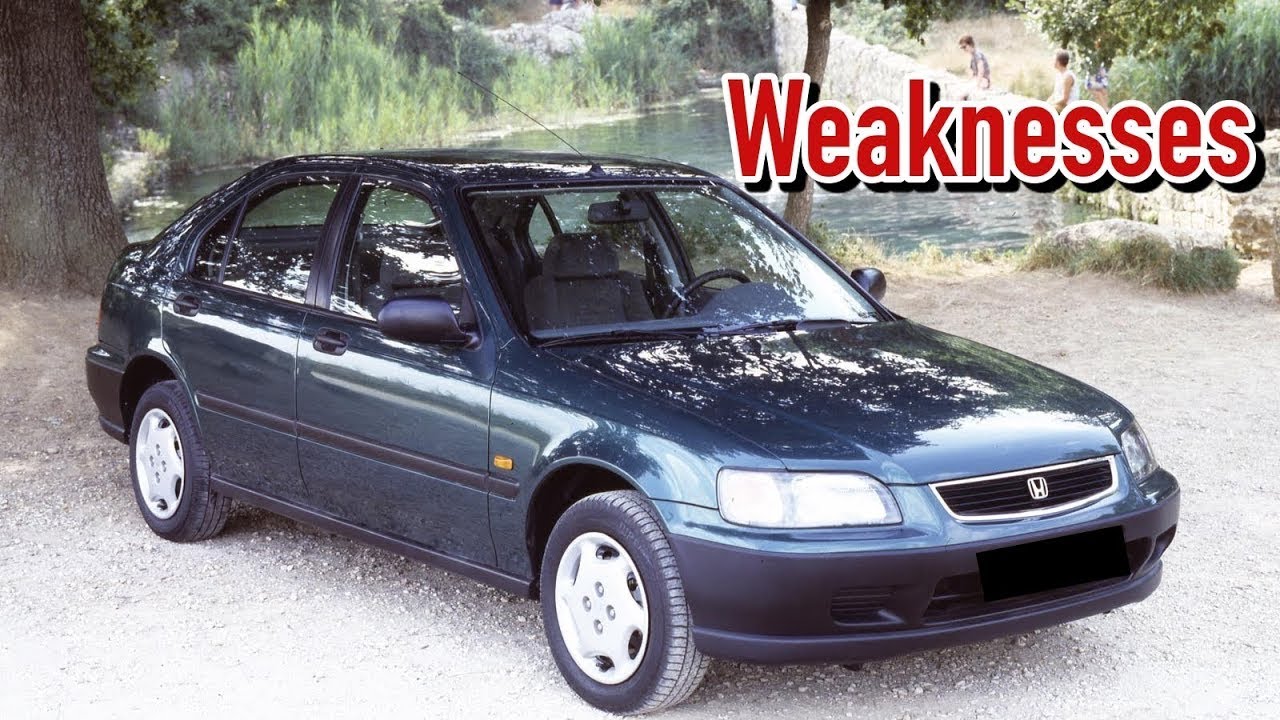 Used Honda Civic 1996 - 2000 Reliability | Most Common Problems Faults and Issues