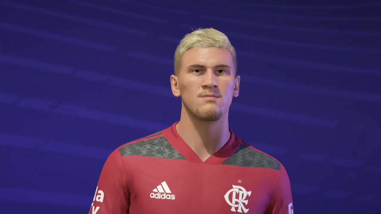 Tutorial como criar a face do Pedro no FIFA 21