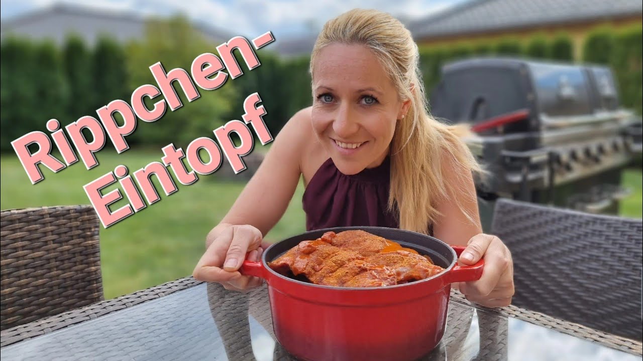 Rippchen-Eintopf aus dem Gusseisentopf