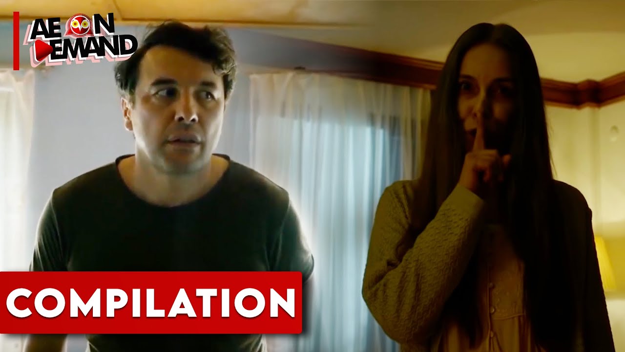 Frightning Scenes Compilation | Zerk | Horror Movie | Ahu SungurErg&uuml;n