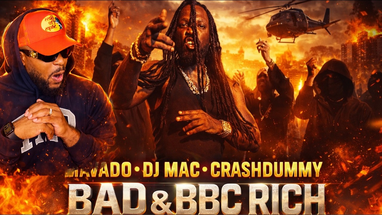 Mavado, Dj Mac, Crashdummy - Bad & Bbc Rich  (Official Music Video) | WYFL Riddim