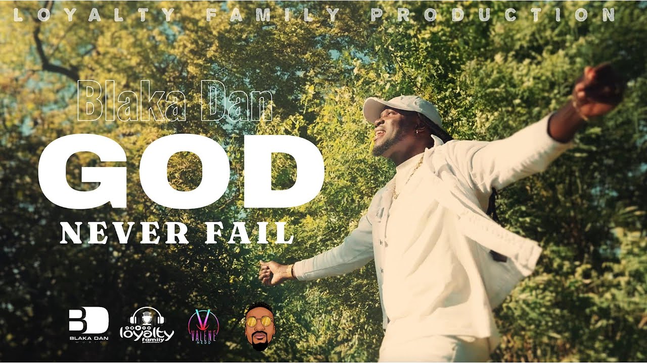Blaka Dan - God Never Fail (Soca 2025)