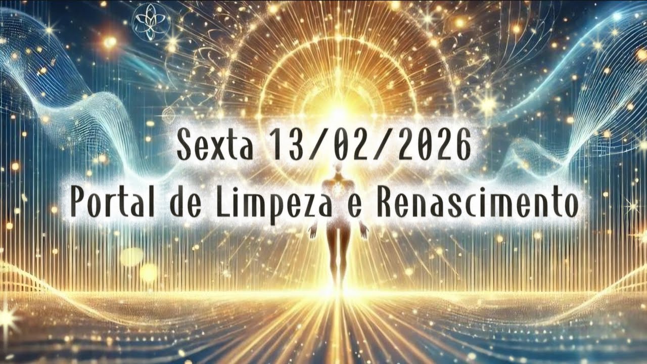 Sexta 13 – Portal de Limpeza e Renascimento @CalmWavesBR 
