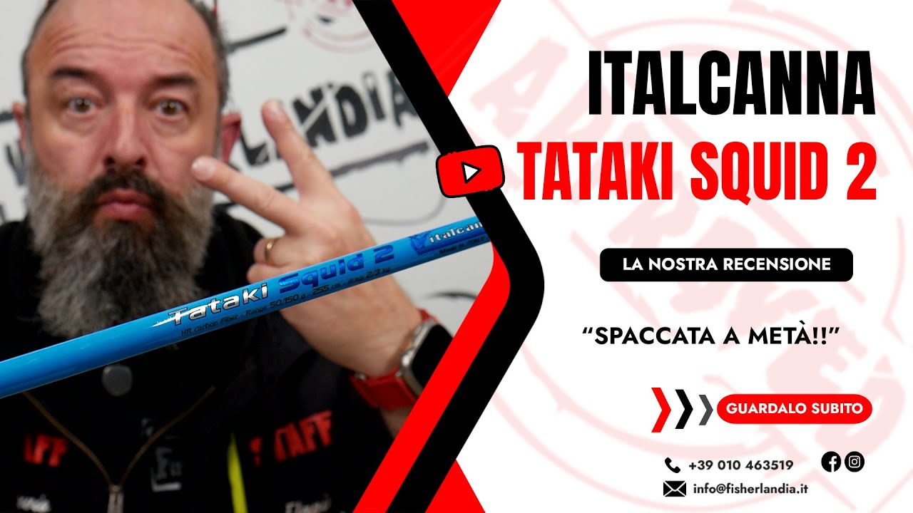 ITALCANNA TATAKI SQUID 2 - SPACCATA A META'