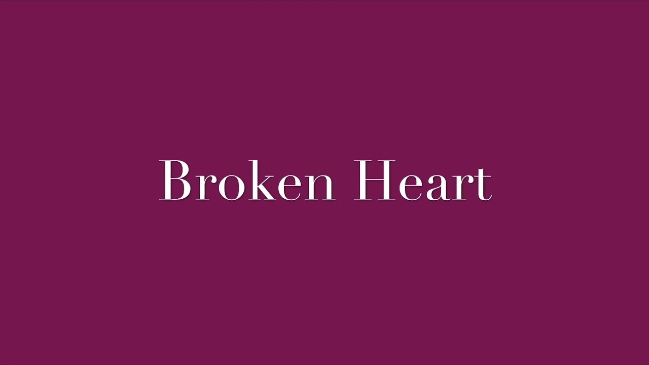 Broken Hearts (Puggy) (Lyrics)