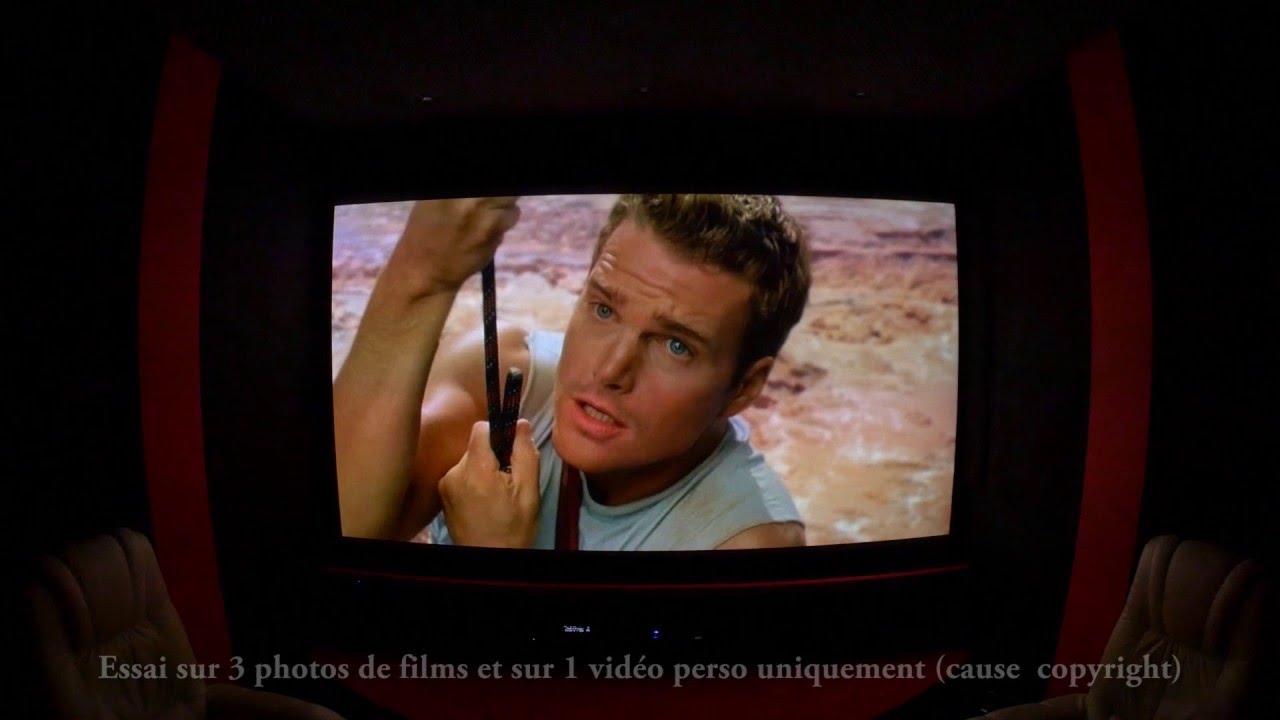 DIY - Mon écran Home-Cinéma en Lycra
