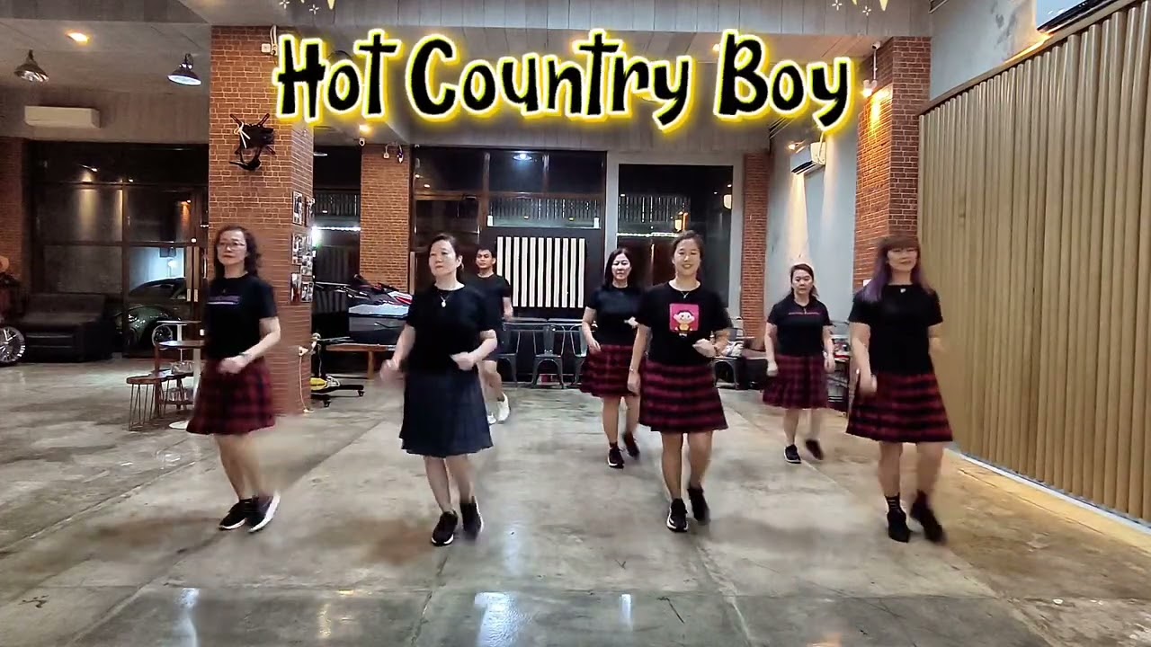 Hot Country Boy Line Dance #Choreo: Rob Fowler (ES) &Michelle Risley (UK)February 2026
