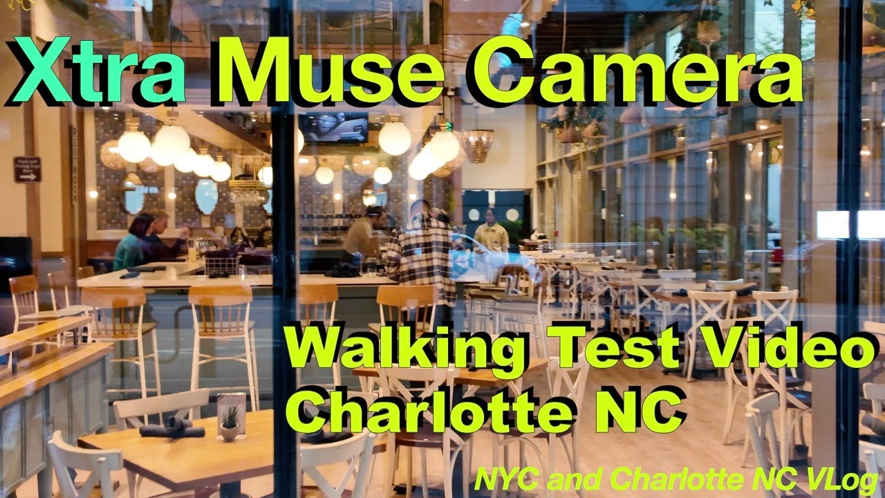 Xtra Muse Walking Tour Test Video - Charlotte NC