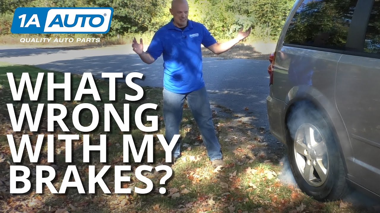 What's That Burning Smell From My Car? Frozen Brakes!