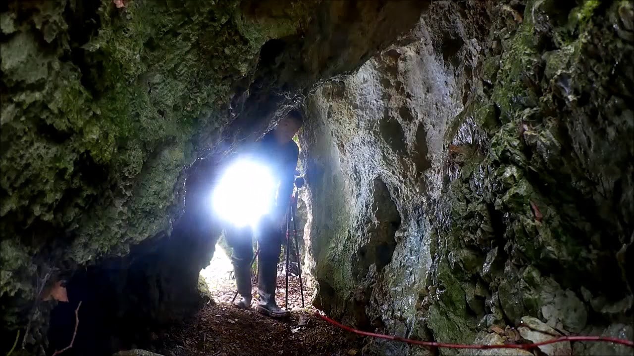 Grottes de la Chapelle sur Furieuse - Jura
