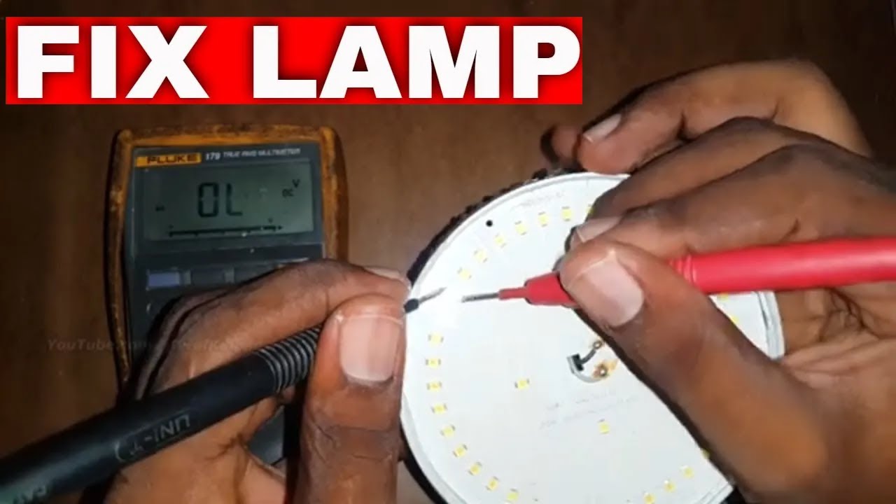 Comment Réparer Une Ampoule Economique a LED