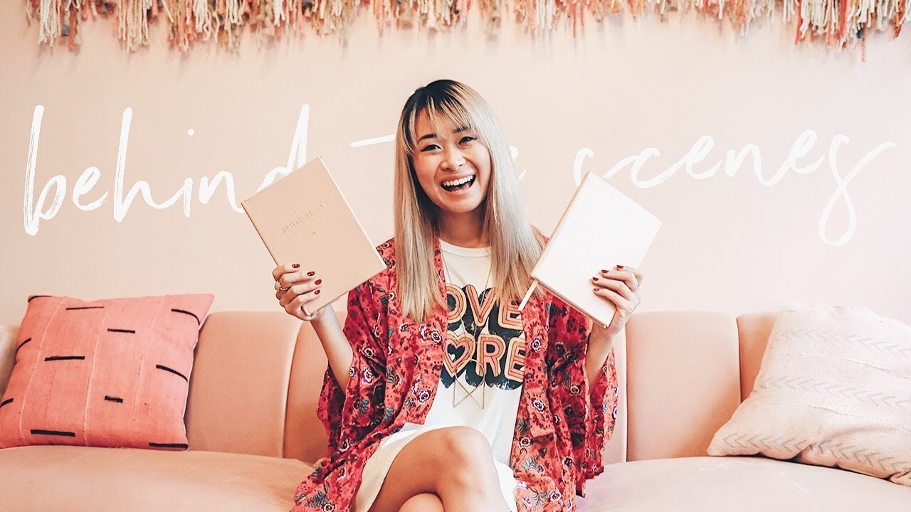 How I Launched the Artist of Life Workbook |  Behind the Scenes Vlog