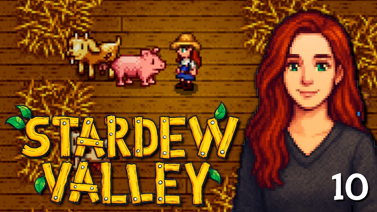 Auf zum Schweinekauf! | STARDEW VALLEY #10