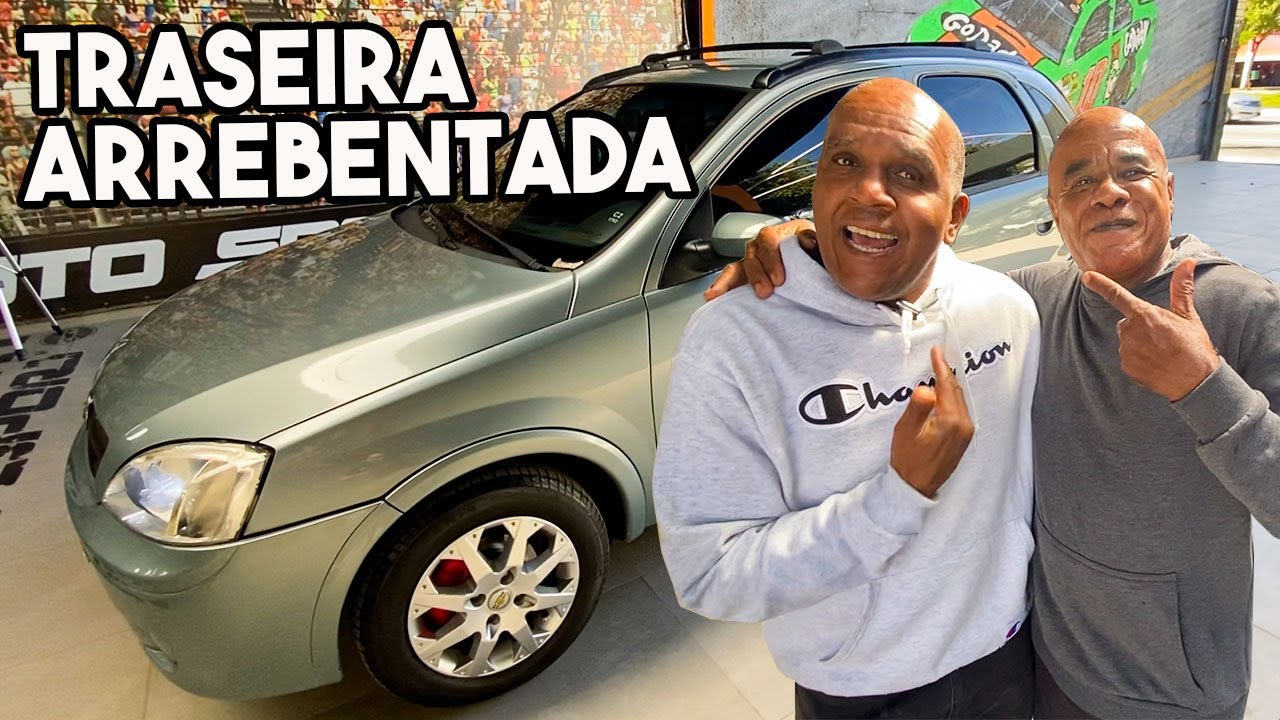 NEY CUIDOU DA TRASEIRA DO KID!!! 😱😳 CORSA DO KID ESTAVA COM A TRASEIRA ARREBENTADA!!!
