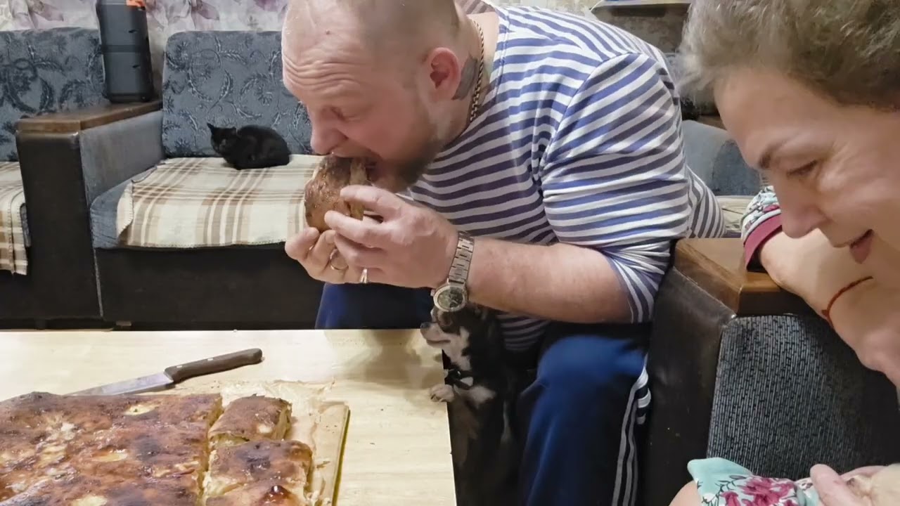 2ч Фкусная минутка- пеку пироги....