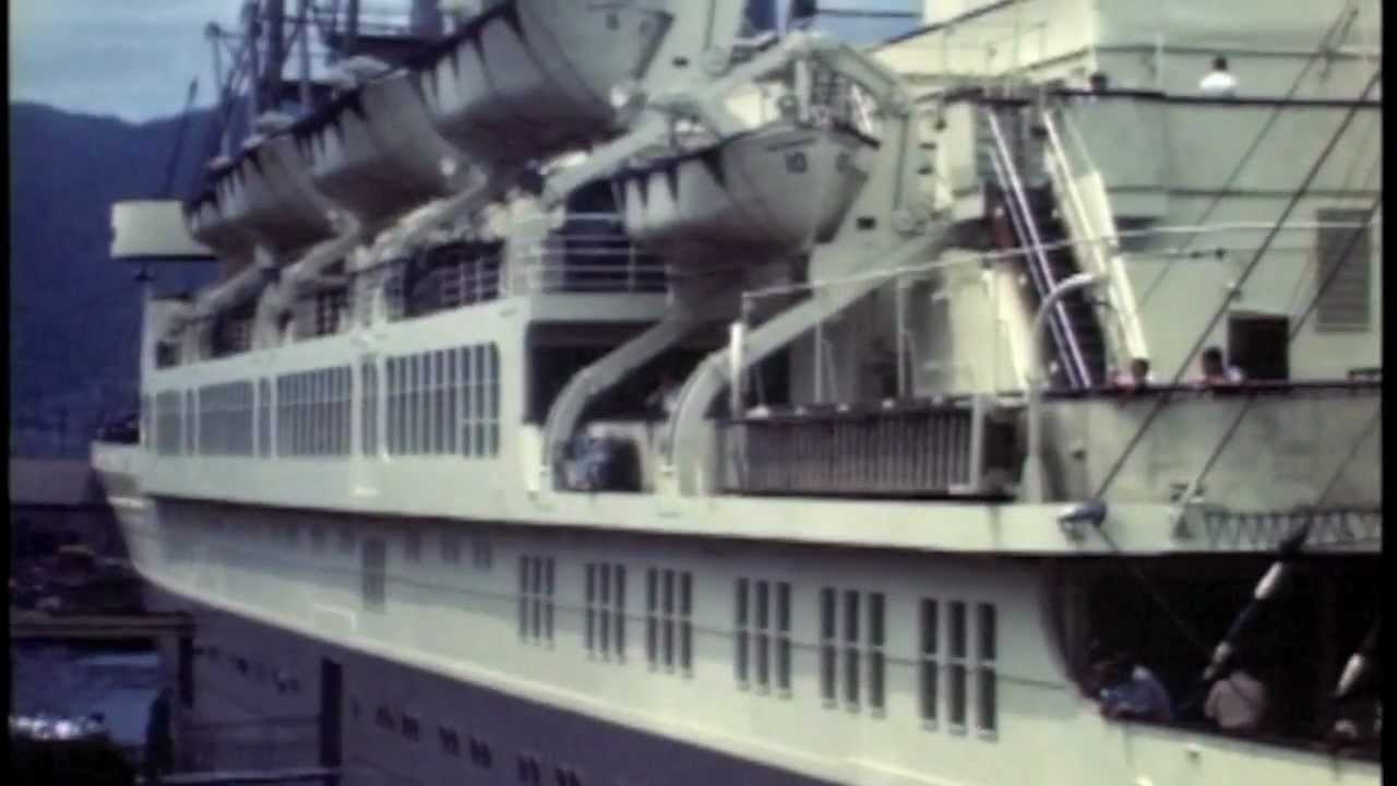 S.S. President Cleveland 1949-1950