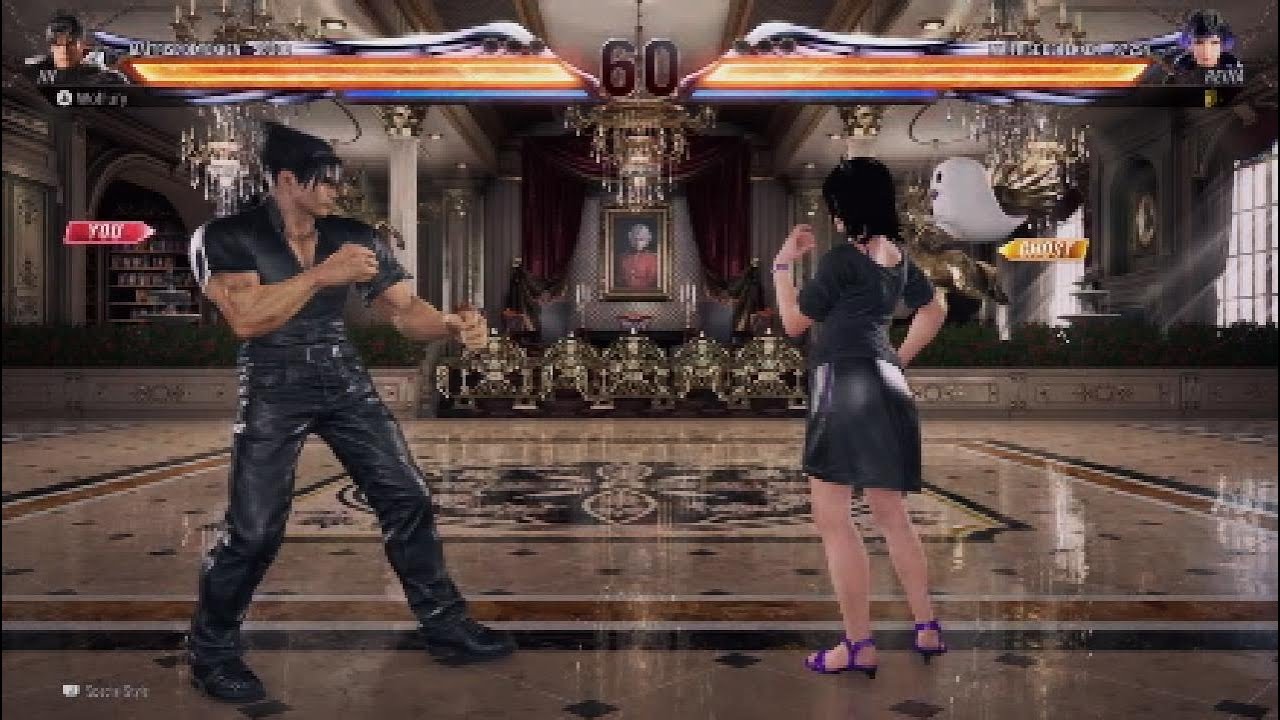TEKKEN 8 - JIN KAZAMA VS REINA - SUPER GHOST BATTLE #22